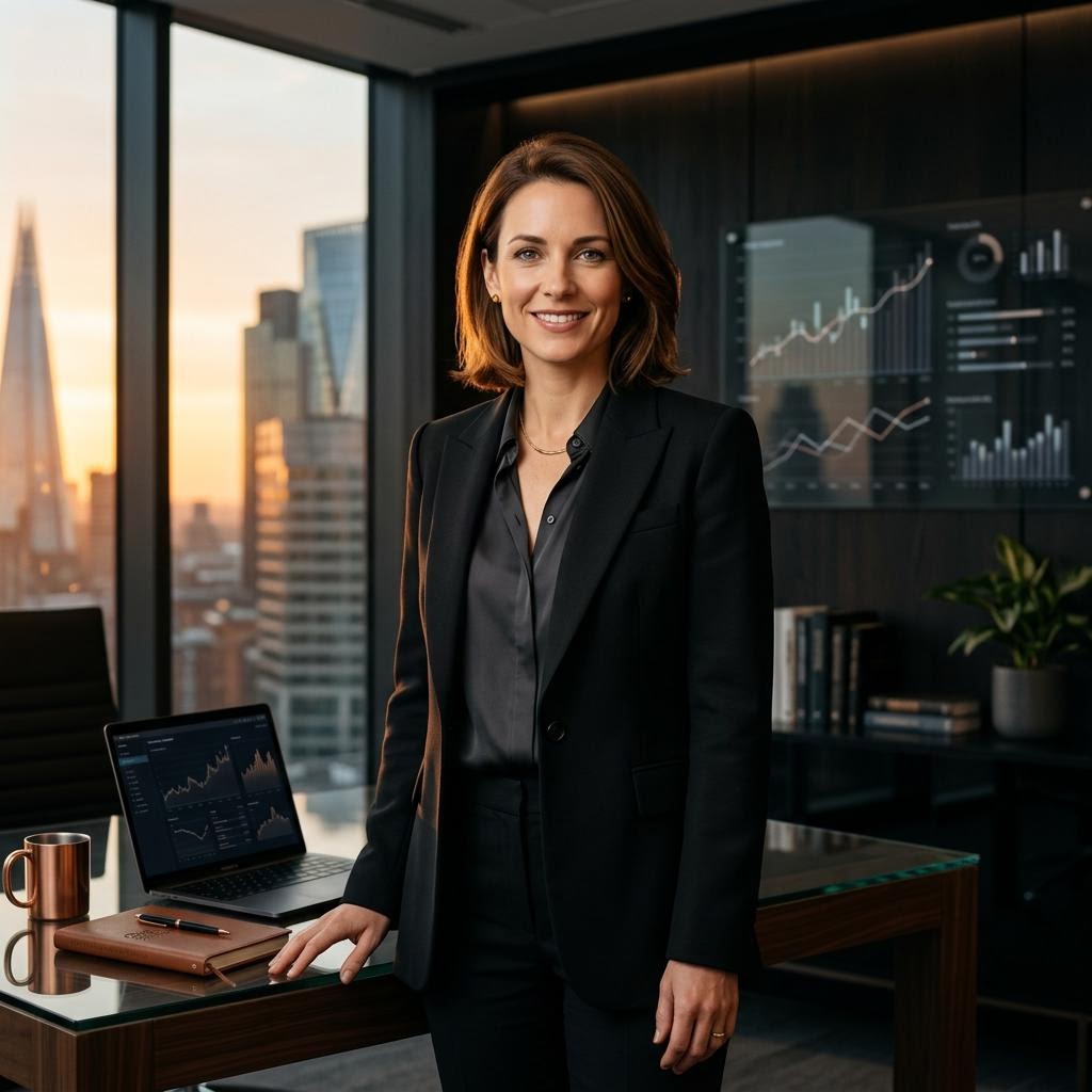 Sophie Martin, fondatrice fintech