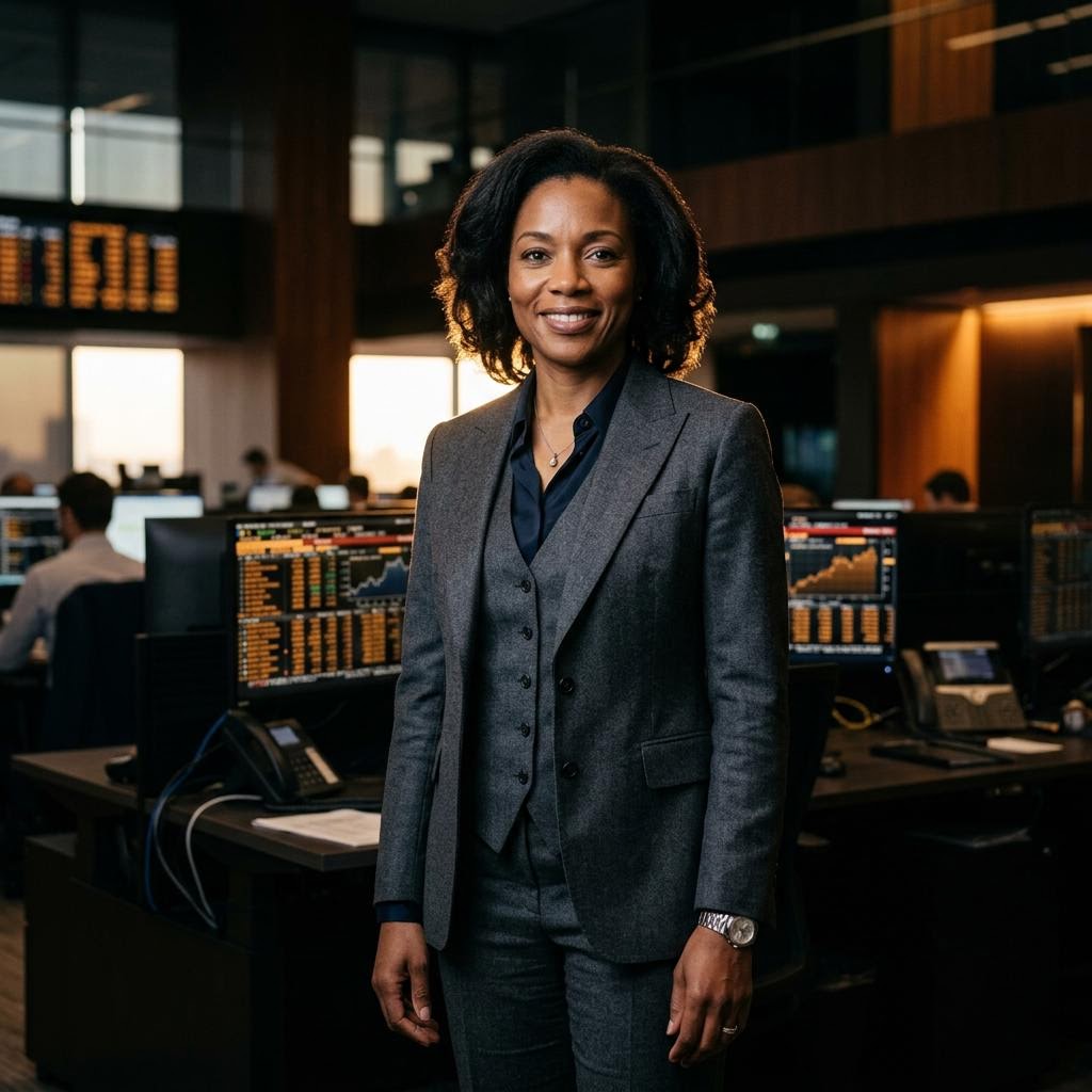 Camille Renard, consultante en finance quantitative